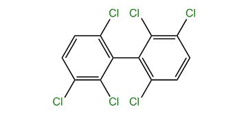 2,2',3,3',6,6'-Hexachloro-1,1-biphenyl